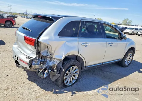 2012 Lincoln Mkx from USA, damaged, VIN 2LMDJ8JK2CBL06830